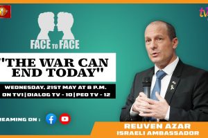 The War Can End Today Israeli Ambassador to Sri Lanka Reuven Azar on Face To Face