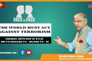 The World Must Act Against Terrorism. Santosh Jha, Indian High Commissioner to Sri Lanka