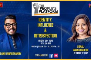 Identity, Influence & Introspection. Danu Innasithamby on The People’s Platform.