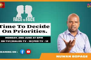 Time To Decide On Priorities. Nuwan Bopage on Face To Face - 2025.06.02