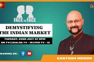 Demystifying The Indian Market. Santosh Menon on Face to Face - 202507.22
