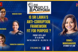 IS SRI LANKA'S ANTI-CORRUPTION FRAMEWORK FIT FOR PURPOSE?
