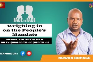 Weighing in on the People's Mandate. Nuwan Bopage on Face To Face - 2025.07.08