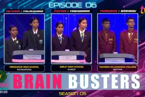 Brain Busters with SLIIT – Season 05 | Episode 06 | TV 1
