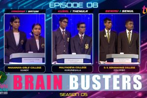 Brain Busters with SLIIT - Season 05 | Episode 08 | TV 1
