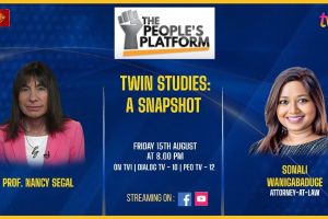 Twin Studies: A Snapshot. Prof. Nancy Segal on The People’s Platform - 2025.08.15