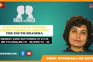 Cultural Expectations versus Personal Identity: The Youth Dilemma. Professor Piyanjali de Zoysa