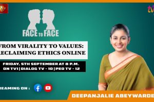 From Virality to Values: Reclaiming Ethics Online. Deepanjalie Abeywardena on Face To Face