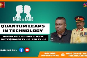 Quantum Leaps In Technology. Kavinda Dissanayake and Brig. (Retd) Chanaka Prathapasinghe