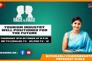 Tourism industry well positioned for the future. Gitanjali Chakravarthy, President SLHGA,