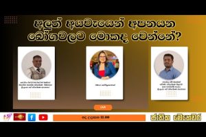 අලුත් අයවැයෙන් අපනය‍න බෝගවලට මොකද වෙන්නේ? | ජාතික මෙහෙවර | Jathika Mehewara | 03.11.2025