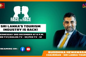 Sri Lanka's Tourism Industry Is Back! Buddhika Hewawasam, Chairman Sri Lanka Tourism
