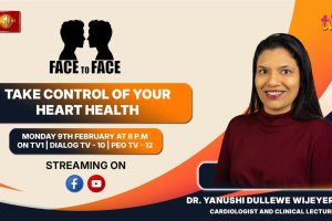 Take Control of Your Heart Health. Dr. Yanushi Dullewe Wijeyeratne on Face To Face