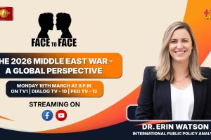 The 2026 Middle East War - A Global Perspective. Dr. Erin Watson on Face To Face