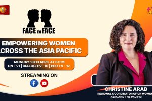 Empowering Women across the Asia Pacific. Christine Arab, Regional Coordinator of UN Women