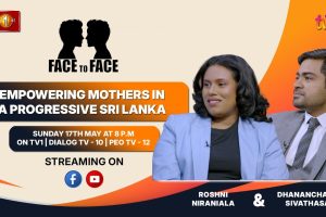 Empowering mothers in a progressive Sri Lanka. Roshni Niranjala and Dhananchayan Sivathasan