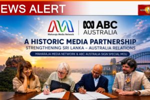 ABC Australia &The Maharaja Media Network announce historic official partnership with signing of MoU