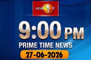 Prime Time English News - 9 PM - 27-06-2026