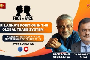 Sri Lanka's Position in the Global Trade System - Face to Face